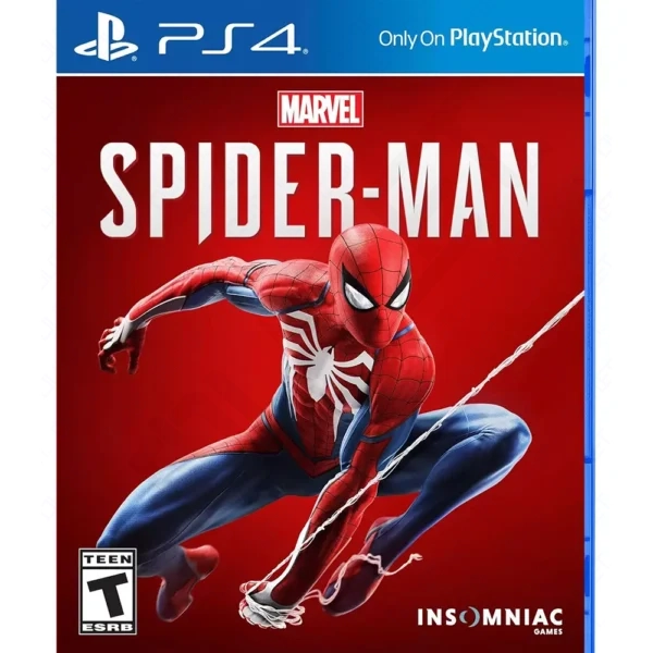 Marvel's Spider-Man Standard Edition PlayStation 4® Disc