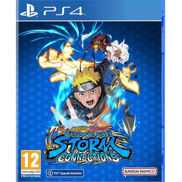 Naruto X Boruto Ultimate Ninja Storm Connections Standard Edition PlayStation 4® Disc