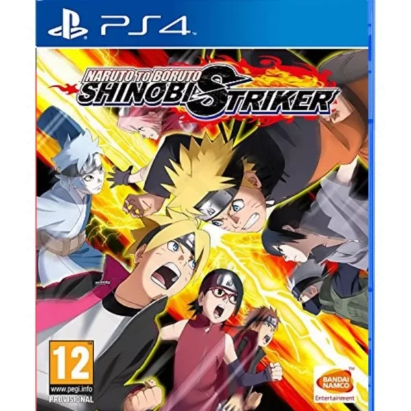 NARUTO TO BORUTO: SHINOBI STRIKER Standard Edition PlayStation 4® Disc