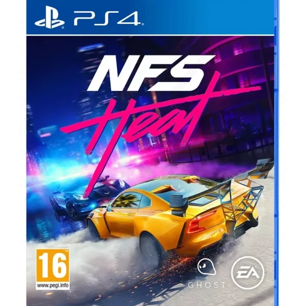 Need for Speed™ Heat Standard Edition PlayStation 4® Disc