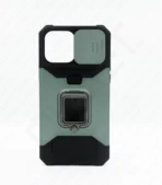 Monkii Action Military-Grade Armor iPhone Case with Cardholder