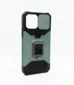 Monkii Action Military-Grade Armor iPhone Case with Cardholder