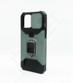 Monkii Action Military-Grade Armor iPhone Case with Cardholder