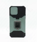 Monkii Action Military-Grade Armor iPhone Case with Cardholder