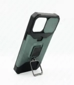 Monkii Action Military-Grade Armor iPhone Case with Cardholder