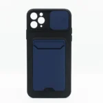 Monkii Matte Shock-Proof Armor Wallet iPhone Case