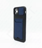 Monkii Matte Shock-Proof Armor Wallet iPhone Case