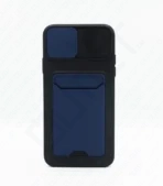 Monkii Matte Shock-Proof Armor Wallet iPhone Case