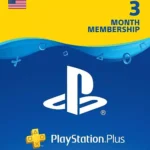 PlayStation Plus Card 90 Days (USA) PSN Key UNITED STATES