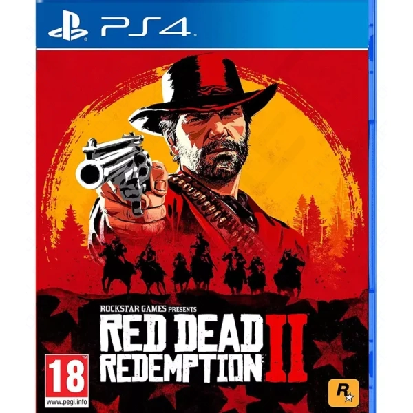 Red Dead Redemption 2 PlayStation 4