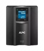 APC Smart-UPS C, Line Interactive, 1000VA, Tower, 230V, 8x IEC C13 outlets, AVR, Graphic LCD