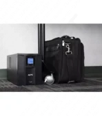 APC Smart-UPS C, Line Interactive, 1000VA, Tower, 230V, 8x IEC C13 outlets, AVR, Graphic LCD