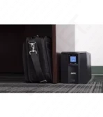 APC Smart-UPS C, Line Interactive, 1000VA, Tower, 230V, 8x IEC C13 outlets, AVR, Graphic LCD