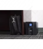 APC Smart-UPS C, Line Interactive, 1500VA, Tower, 230V, 8x IEC C13 outlets, AVR, Graphic LCD
