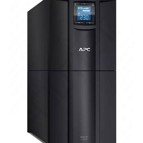 APC Smart-UPS C, 3kVA, Tower, 230V, 8x IEC C13+1x IEC C19 outlets, AVR, Graphic LCD