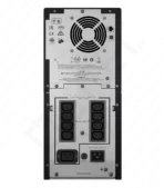APC Smart-UPS C, 3kVA, Tower, 230V, 8x IEC C13+1x IEC C19 outlets, AVR, Graphic LCD