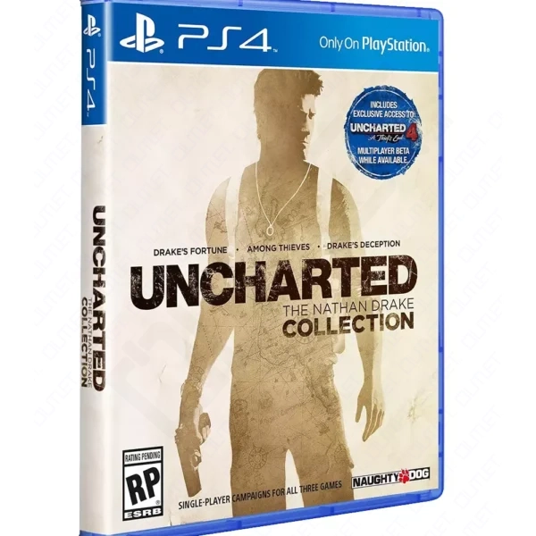 UNCHARTED™ The Nathan Drake Collection PlayStation 4® Disc