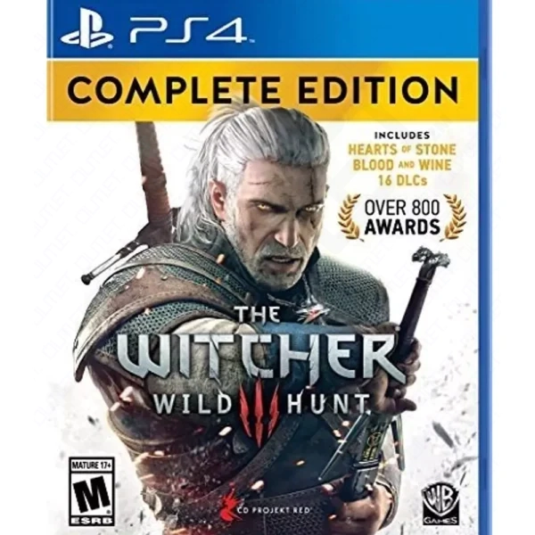 The Witcher 3: Wild Hunt – Complete Edition PlayStation 4® Disc