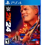 WWE 2K24 Standard Edition PlayStation 4® Disc