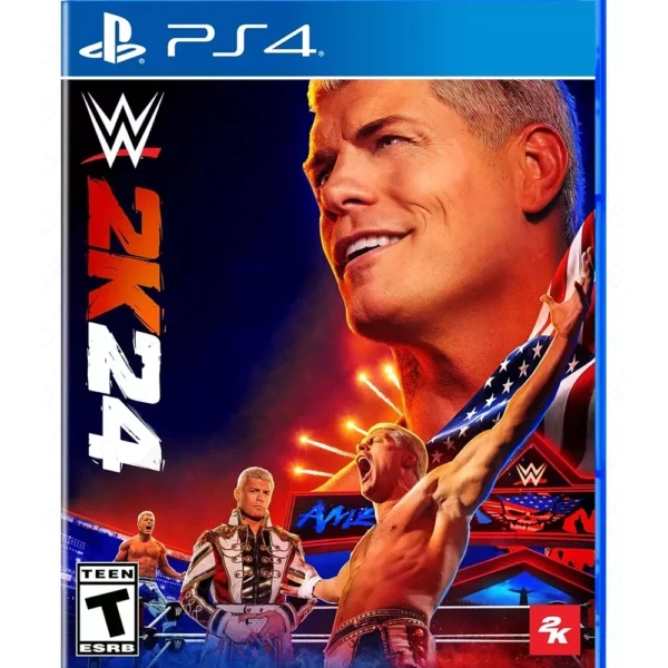 WWE 2K24 Standard Edition PlayStation 4® Disc