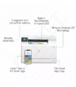 HP Color LaserJet Pro MFP M182n Printer (7KW54A)