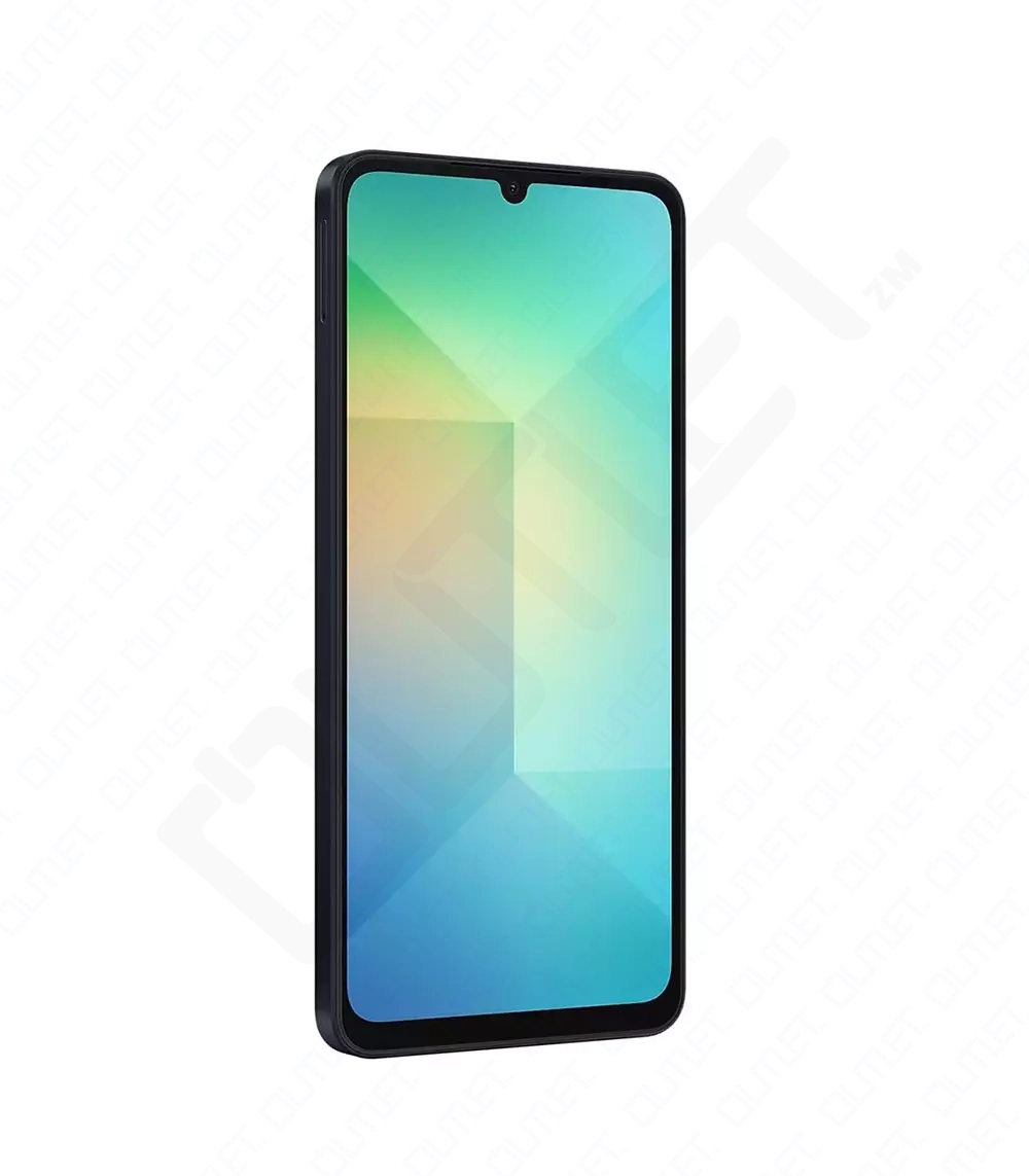 Samsung Galaxy A06 4G Dual SIM Smartphone - Black