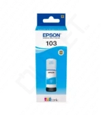 Epson 103 EcoTank Original 65ml Ink Bottle - Cyan