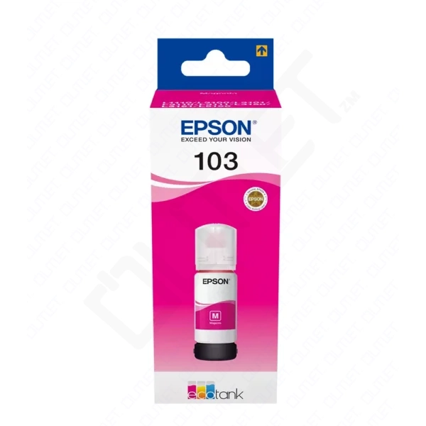 Epson 103 EcoTank Original 65ml Ink Bottle - Magenta