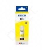 Epson 103 EcoTank Original 65ml Ink Bottle - Yellow