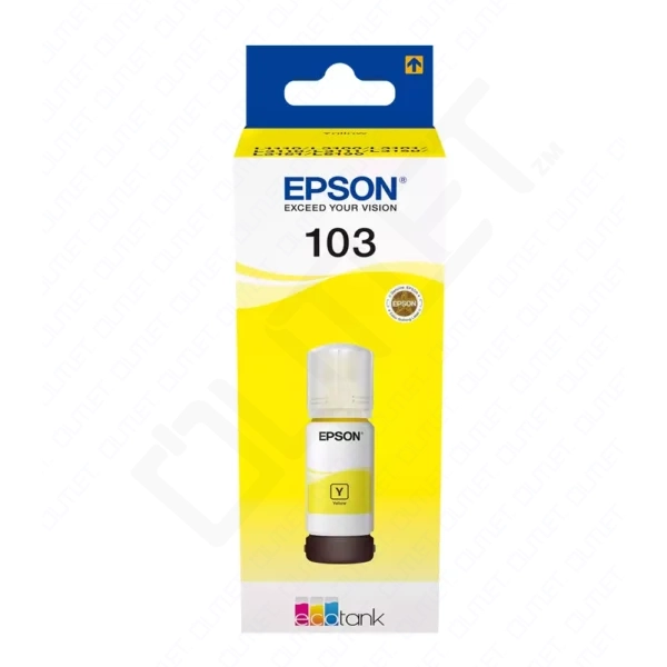 Epson 103 EcoTank Original 65ml Ink Bottle - Yellow