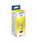 Epson 103 EcoTank Original 65ml Ink Bottle - Yellow