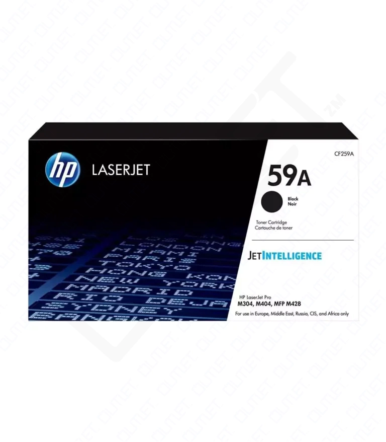 HP 59A Black Original LaserJet Toner Cartridge (CF259A)