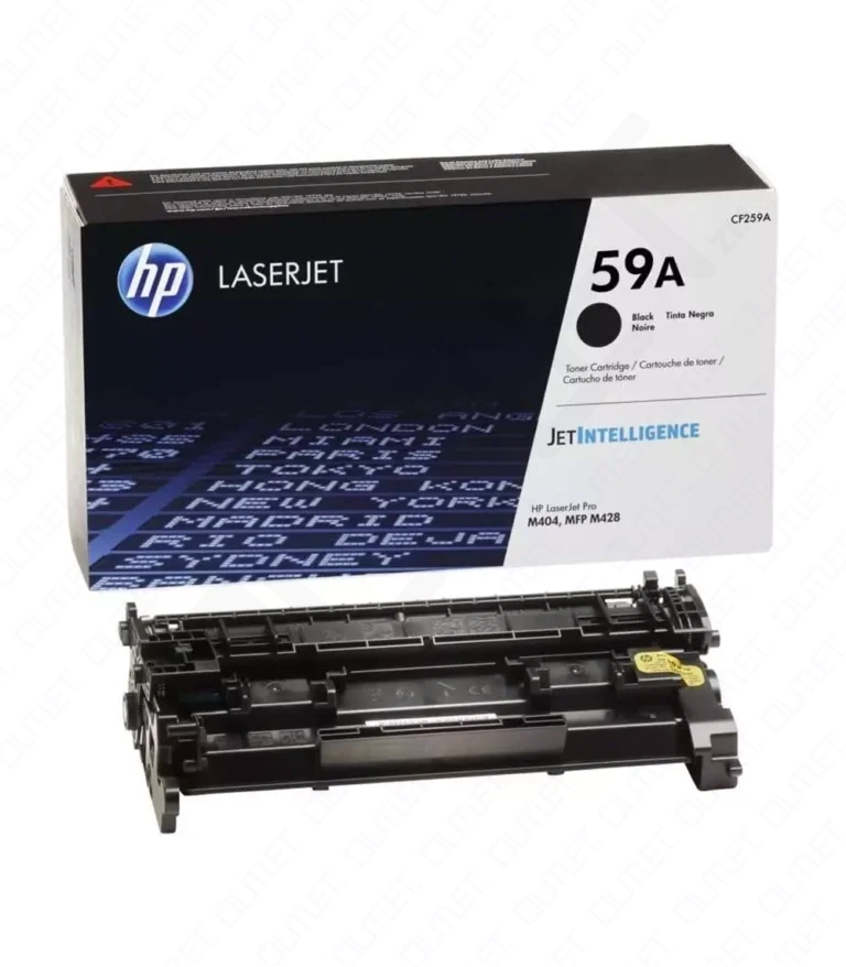 HP 59A Black Original LaserJet Toner Cartridge (CF259A)