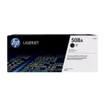 HP 508A Original LaserJet Toner Cartridge (CF360A )- Black
