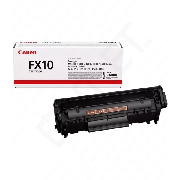 Canon FX-10 Black Genuine Toner Cartridge
