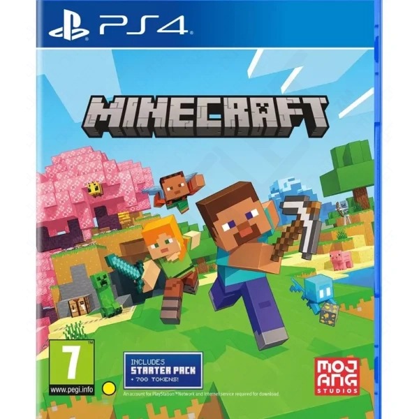 Minecraft Classic Standard Edition PlayStation 4® Disc