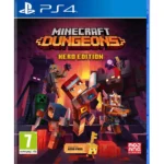 Minecraft Dungeons Hero Edition PlayStation 4® Disc