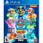 Paw Patrol Mighty Pups Save Adventure Bay Standard Edition PlayStation 4 Disc