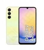 Samsung Galaxy A25 5G Dual-SIM Smartphone - Yellow