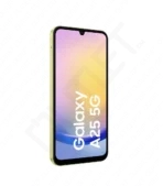 Samsung Galaxy A25 5G Dual-SIM Smartphone - Yellow