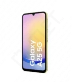 Samsung Galaxy A25 5G Dual-SIM Smartphone - Yellow