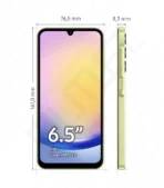 Samsung Galaxy A25 5G Dual-SIM Smartphone - Yellow