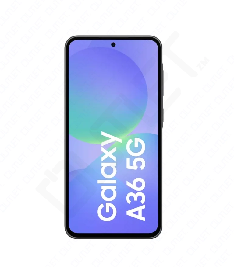Samsung Galaxy A36 5G Dual-SIM Smartphone - 6.7" Display, 50MP Triple Camera, Factory Unlocked - Black
