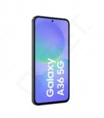 Samsung Galaxy A36 5G Dual-SIM Smartphone - 6.7" Display, 50MP Triple Camera, Factory Unlocked - Black
