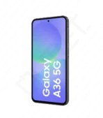 Samsung Galaxy A36 5G Dual-SIM Smartphone - 6.7" Display, 50MP Triple Camera, Factory Unlocked - Black