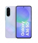 Samsung Galaxy A36 5G Dual-SIM Smartphone - 6.7" Display, 50MP Triple Camera, Factory Unlocked - Purple