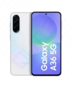Samsung Galaxy A36 5G Dual-SIM Smartphone - 6.7" Display, 50MP Triple Camera, Factory Unlocked - White