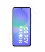 Samsung Galaxy A36 5G Dual-SIM Smartphone - 6.7" Display, 50MP Triple Camera, Factory Unlocked - White