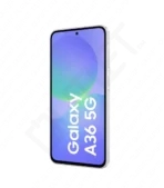 Samsung Galaxy A36 5G Dual-SIM Smartphone - 6.7" Display, 50MP Triple Camera, Factory Unlocked - White
