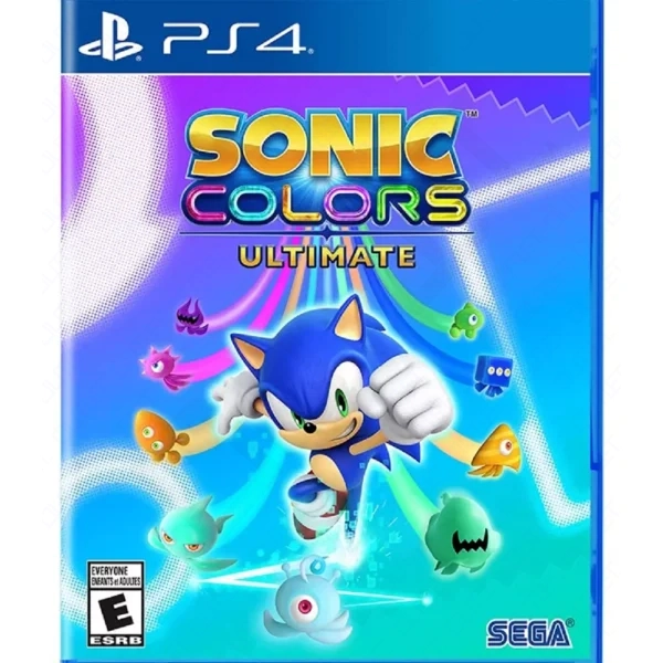 Sonic Colors Ultimate Standard Edition PlayStation 4 Disc